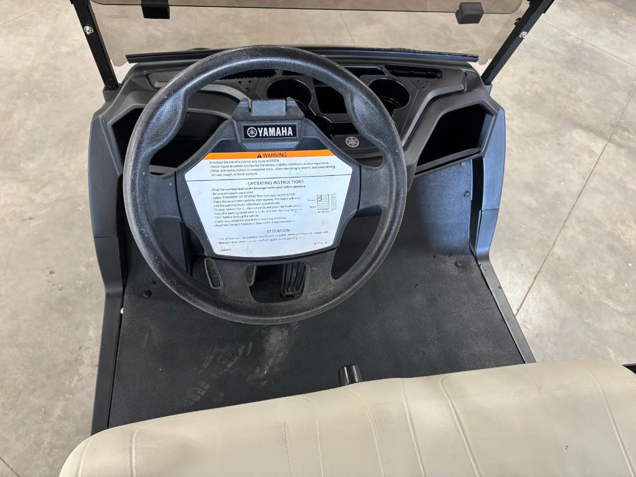 Yamaha Drive 2 EFI Gas  2020