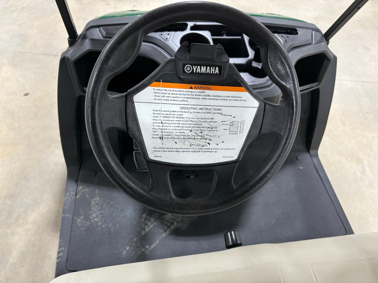 Yamaha Drive 2 EFI Gas  2020