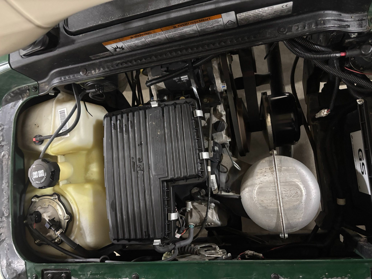 Yamaha Drive 2 EFI Gas  2020