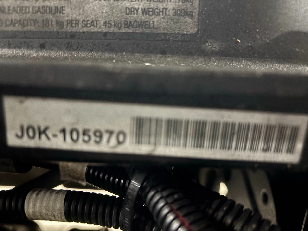 Yamaha Drive 2 EFI Gas  2020