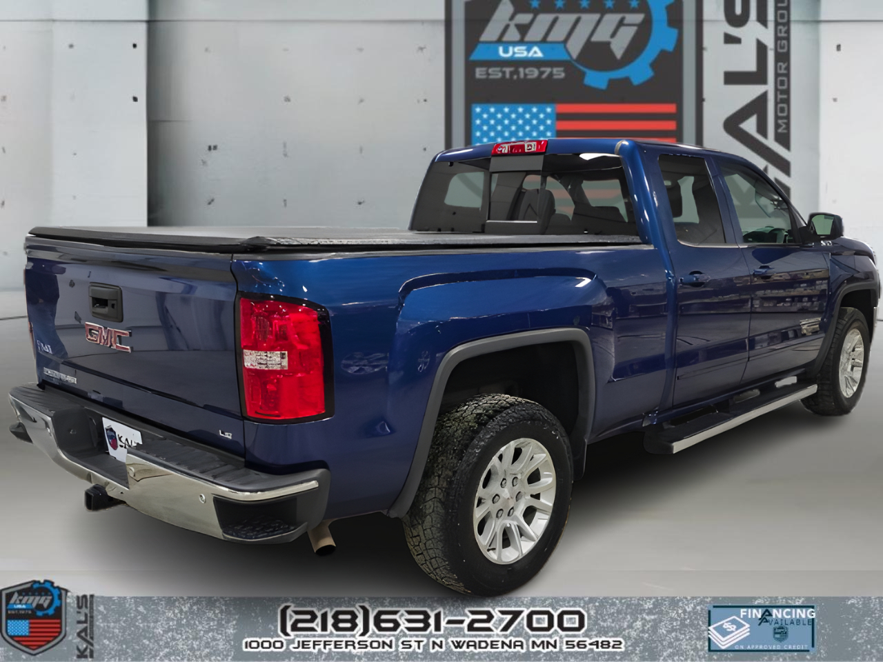 GMC Sierra 1500 SLE Double Cab 4WD 2017 GMC Sierra 1500 SLE Double Cab 4WD 2017