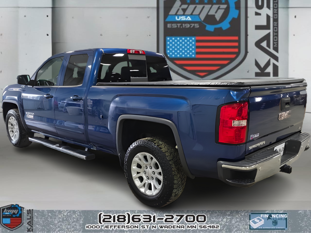 GMC Sierra 1500 SLE Double Cab 4WD 2017 GMC Sierra 1500 SLE Double Cab 4WD 2017