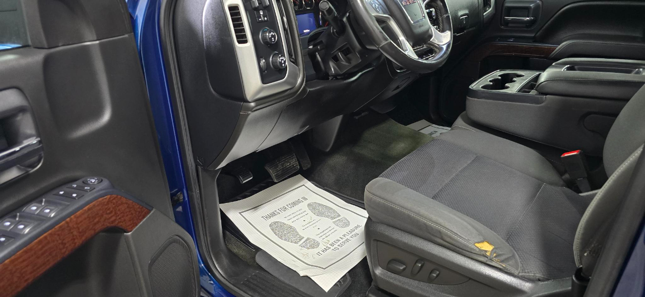 GMC Sierra 1500 SLE Double Cab 4WD 2017 GMC Sierra 1500 SLE Double Cab 4WD 2017