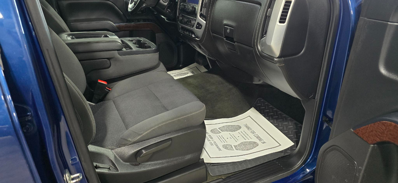 GMC Sierra 1500 SLE Double Cab 4WD 2017 GMC Sierra 1500 SLE Double Cab 4WD 2017