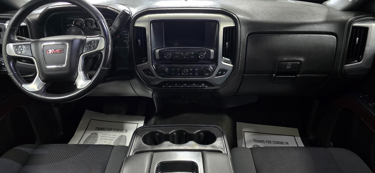 GMC Sierra 1500 SLE Double Cab 4WD 2017 GMC Sierra 1500 SLE Double Cab 4WD 2017