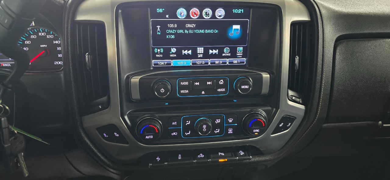 GMC Sierra 1500 SLE Double Cab 4WD 2017 GMC Sierra 1500 SLE Double Cab 4WD 2017