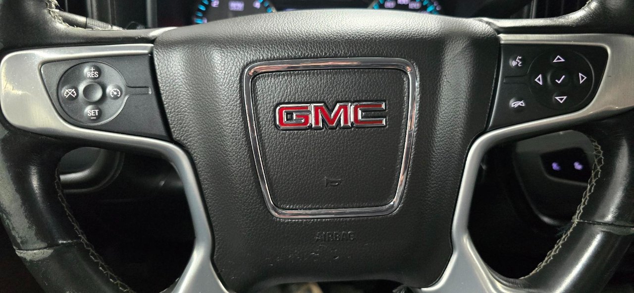 GMC Sierra 1500 SLE Double Cab 4WD 2017 GMC Sierra 1500 SLE Double Cab 4WD 2017