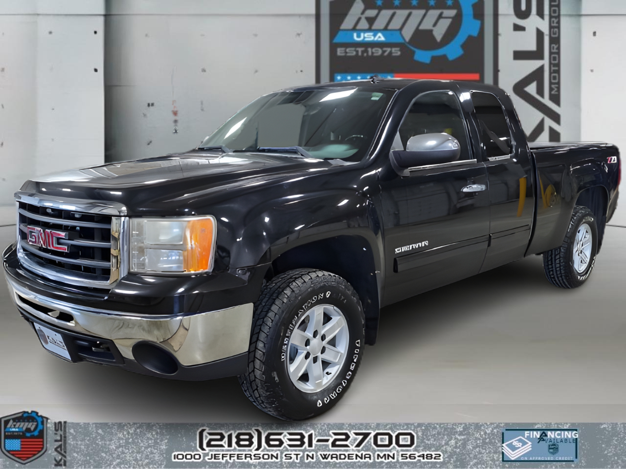 GMC Sierra 1500 SLE Ext. Cab 4WD 2010 GMC Sierra 1500 SLE Ext. Cab 4WD 2010