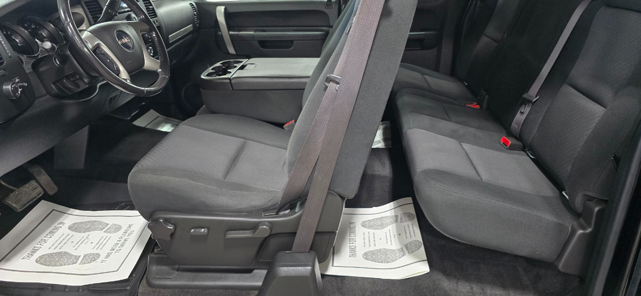 GMC Sierra 1500 SLE Ext. Cab 4WD 2010 GMC Sierra 1500 SLE Ext. Cab 4WD 2010