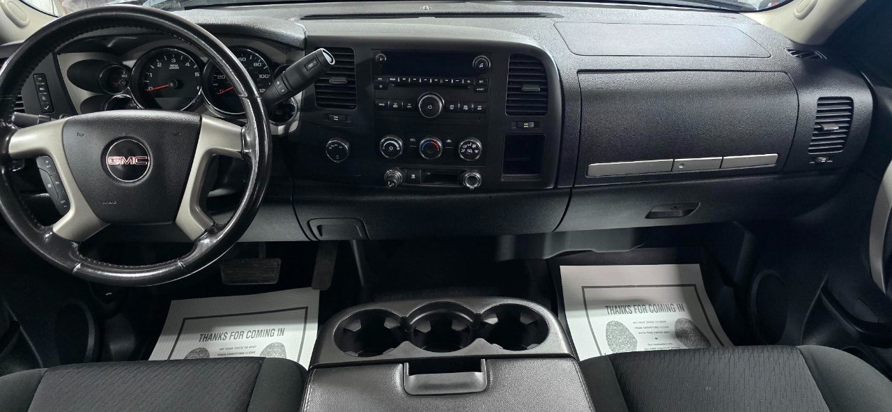 GMC Sierra 1500 SLE Ext. Cab 4WD 2010 GMC Sierra 1500 SLE Ext. Cab 4WD 2010