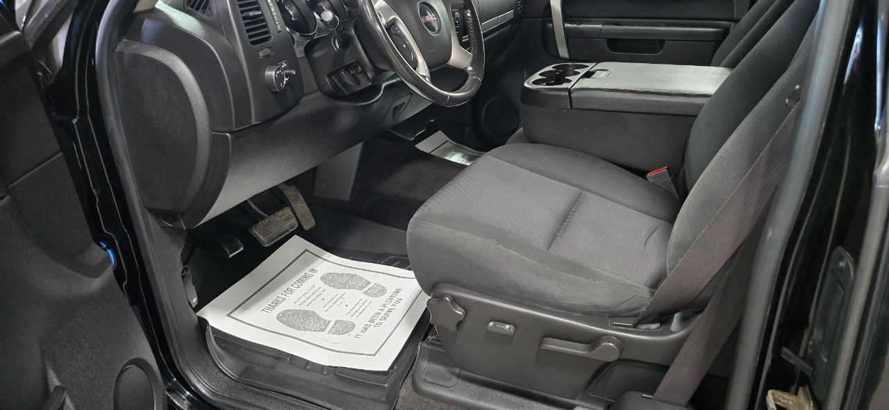 GMC Sierra 1500 SLE Ext. Cab 4WD 2010 GMC Sierra 1500 SLE Ext. Cab 4WD 2010