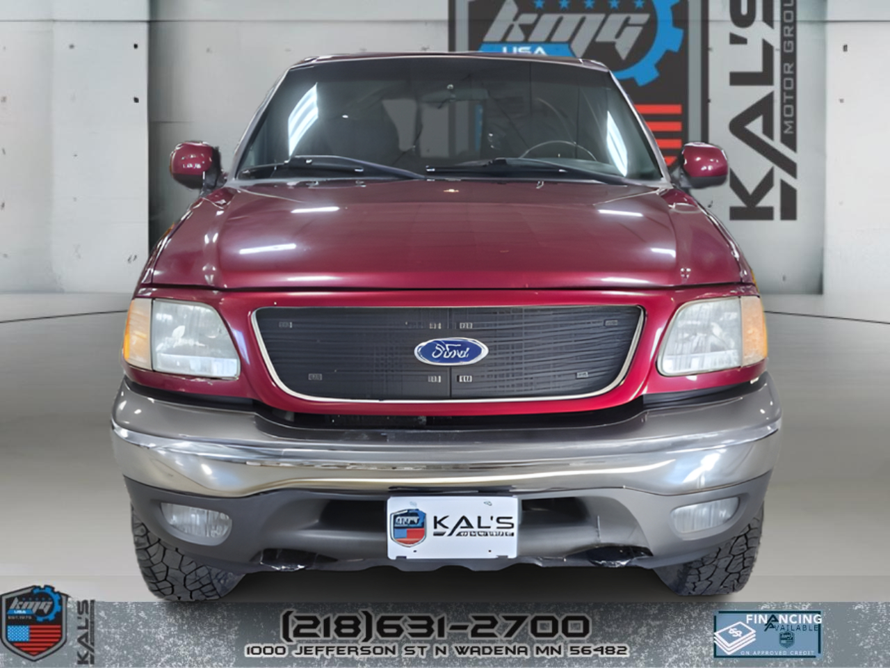 Ford F-150 XLT SuperCrew Short Bed 4WD 2003 Ford F-150 XLT SuperCrew Short Bed 4WD 2003