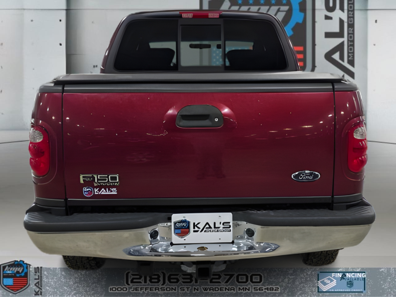 Ford F-150 XLT SuperCrew Short Bed 4WD 2003 Ford F-150 XLT SuperCrew Short Bed 4WD 2003