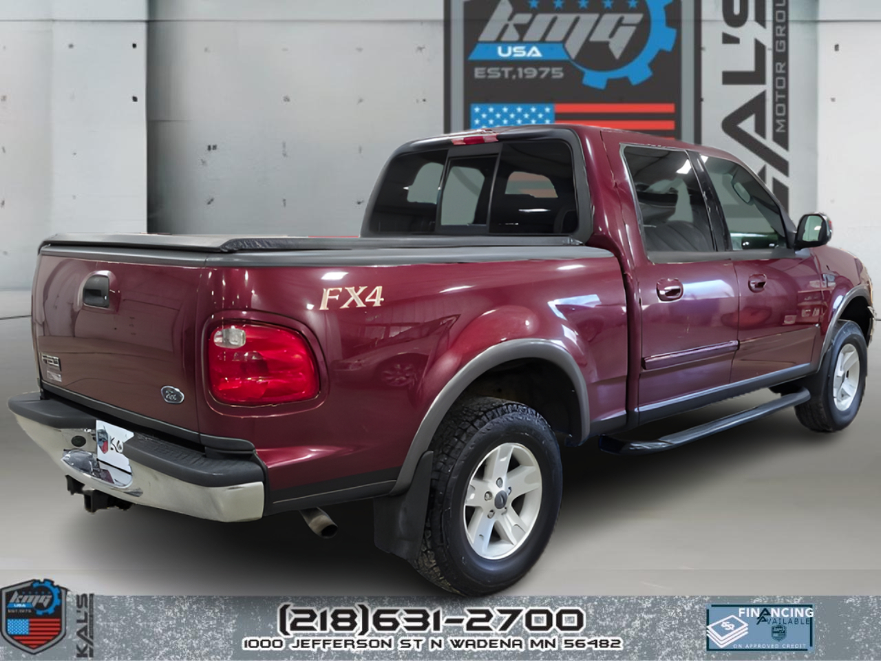 Ford F-150 XLT SuperCrew Short Bed 4WD 2003 Ford F-150 XLT SuperCrew Short Bed 4WD 2003