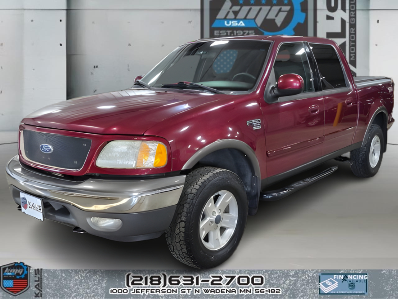Ford F-150 XLT SuperCrew Short Bed 4WD 2003 Ford F-150 XLT SuperCrew Short Bed 4WD 2003