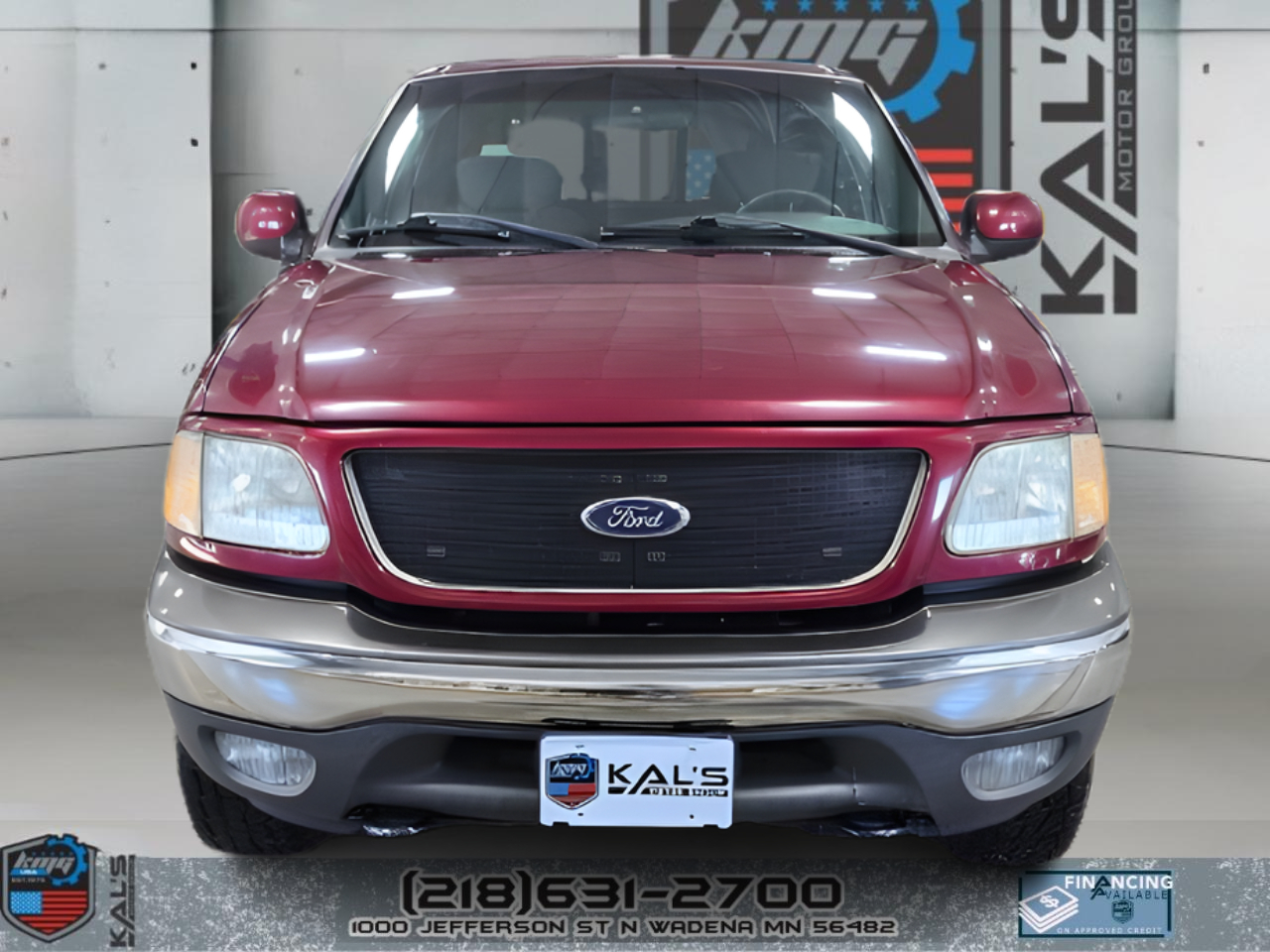 Ford F-150 XLT SuperCrew Short Bed 4WD 2003