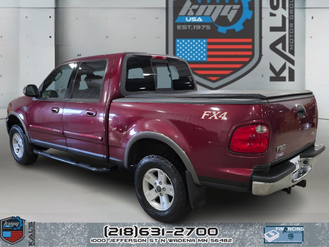 Ford F-150 XLT SuperCrew Short Bed 4WD 2003