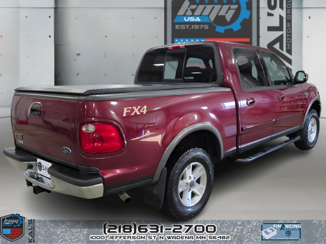 Ford F-150 XLT SuperCrew Short Bed 4WD 2003