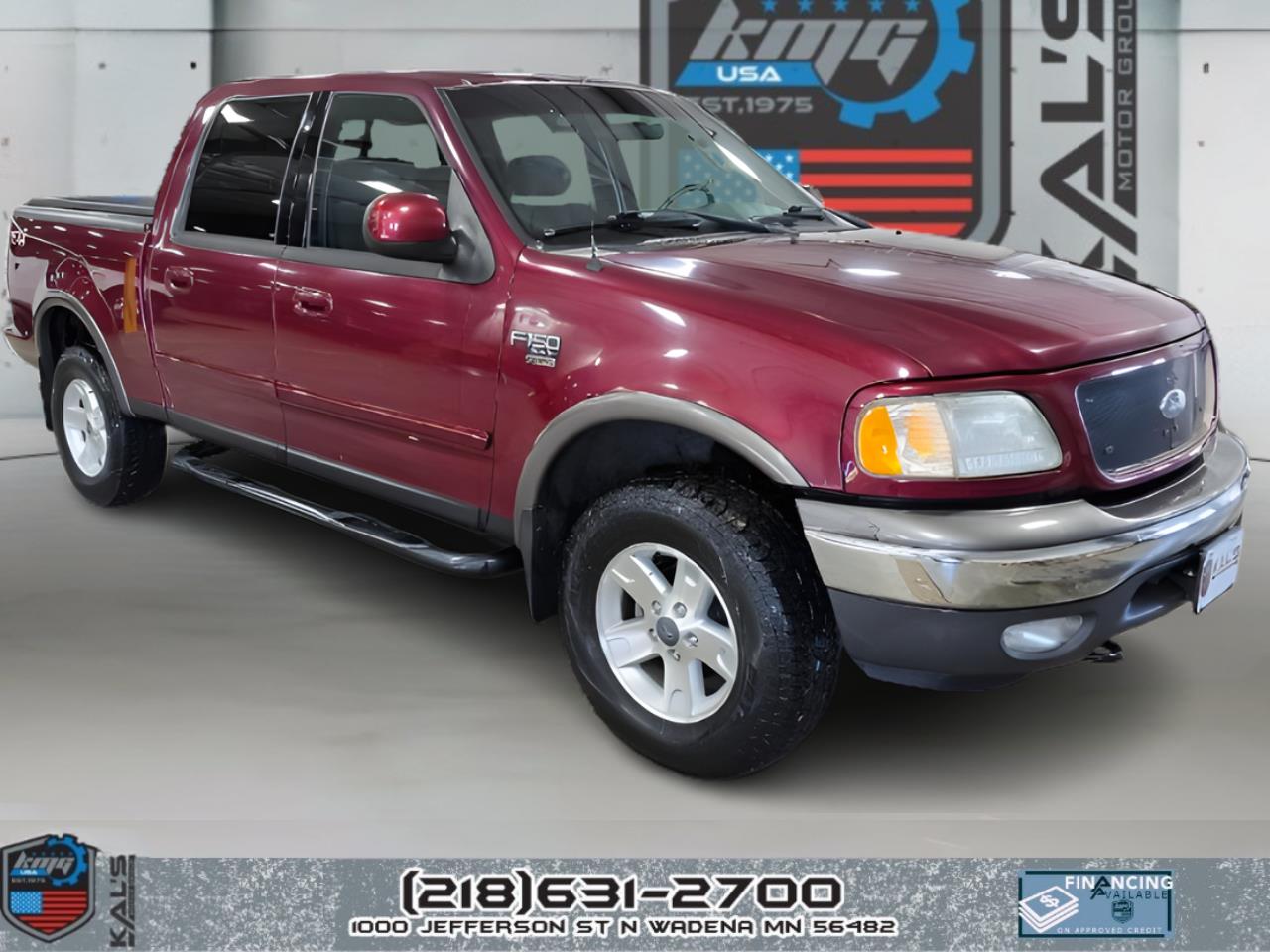 2003 Ford F-150 XLT's photo