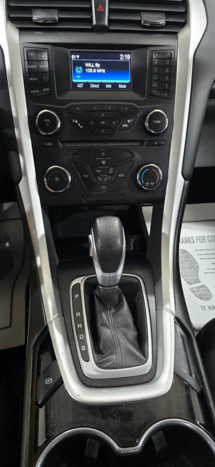 Ford Fusion SE 2015 Ford Fusion SE 2015