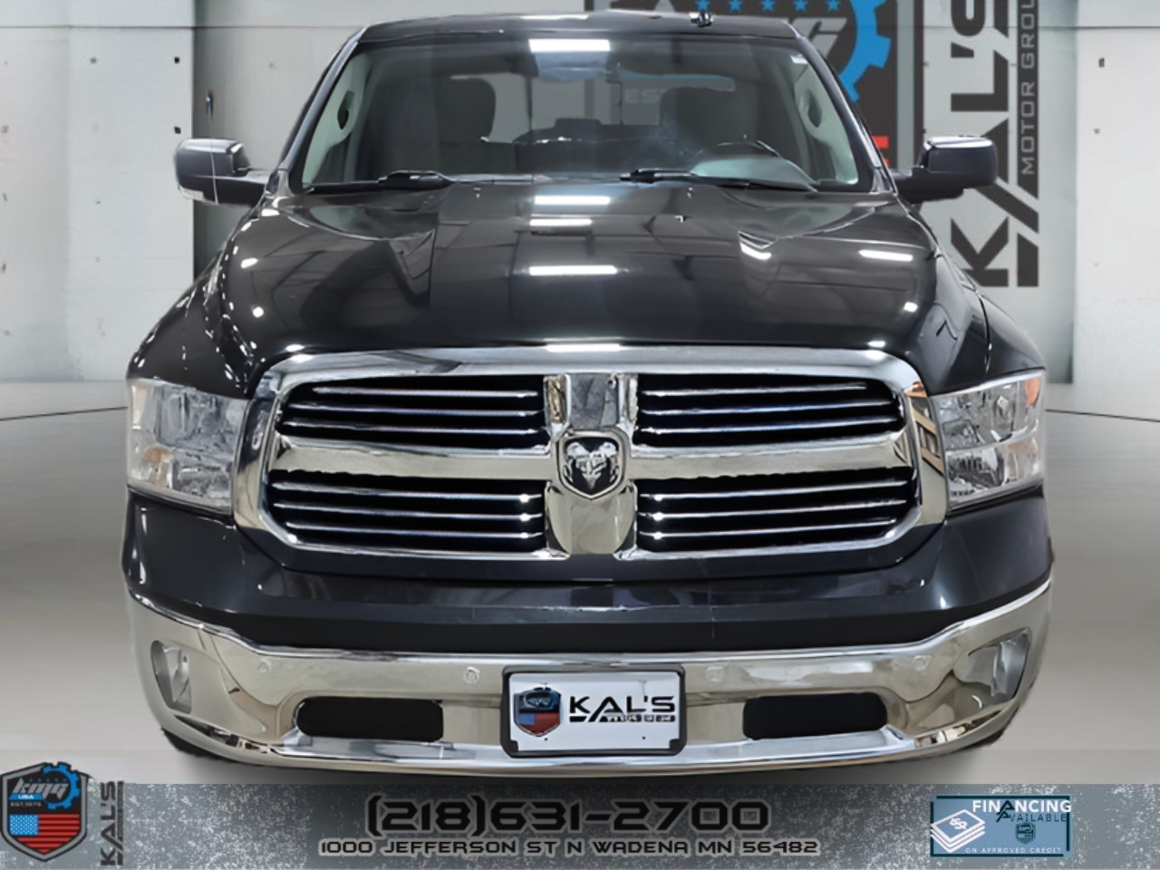 RAM 1500 Big Horn 4x4 Crew Cab 5'7" Box 2017 RAM 1500 Big Horn 4x4 Crew Cab 5'7" Box 2017