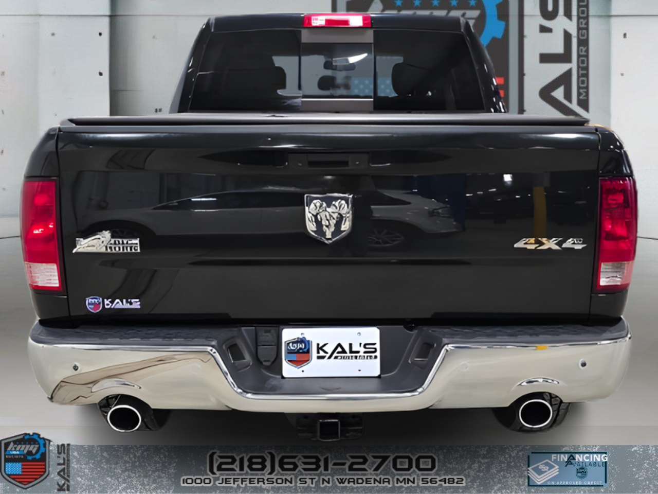 RAM 1500 Big Horn 4x4 Crew Cab 5'7" Box 2017 RAM 1500 Big Horn 4x4 Crew Cab 5'7" Box 2017