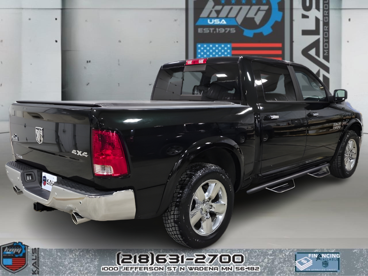 RAM 1500 Big Horn 4x4 Crew Cab 5'7" Box 2017 RAM 1500 Big Horn 4x4 Crew Cab 5'7" Box 2017