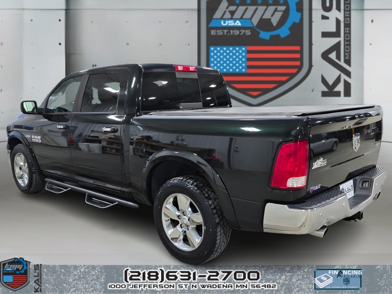 RAM 1500 Big Horn 4x4 Crew Cab 5'7" Box 2017 RAM 1500 Big Horn 4x4 Crew Cab 5'7" Box 2017