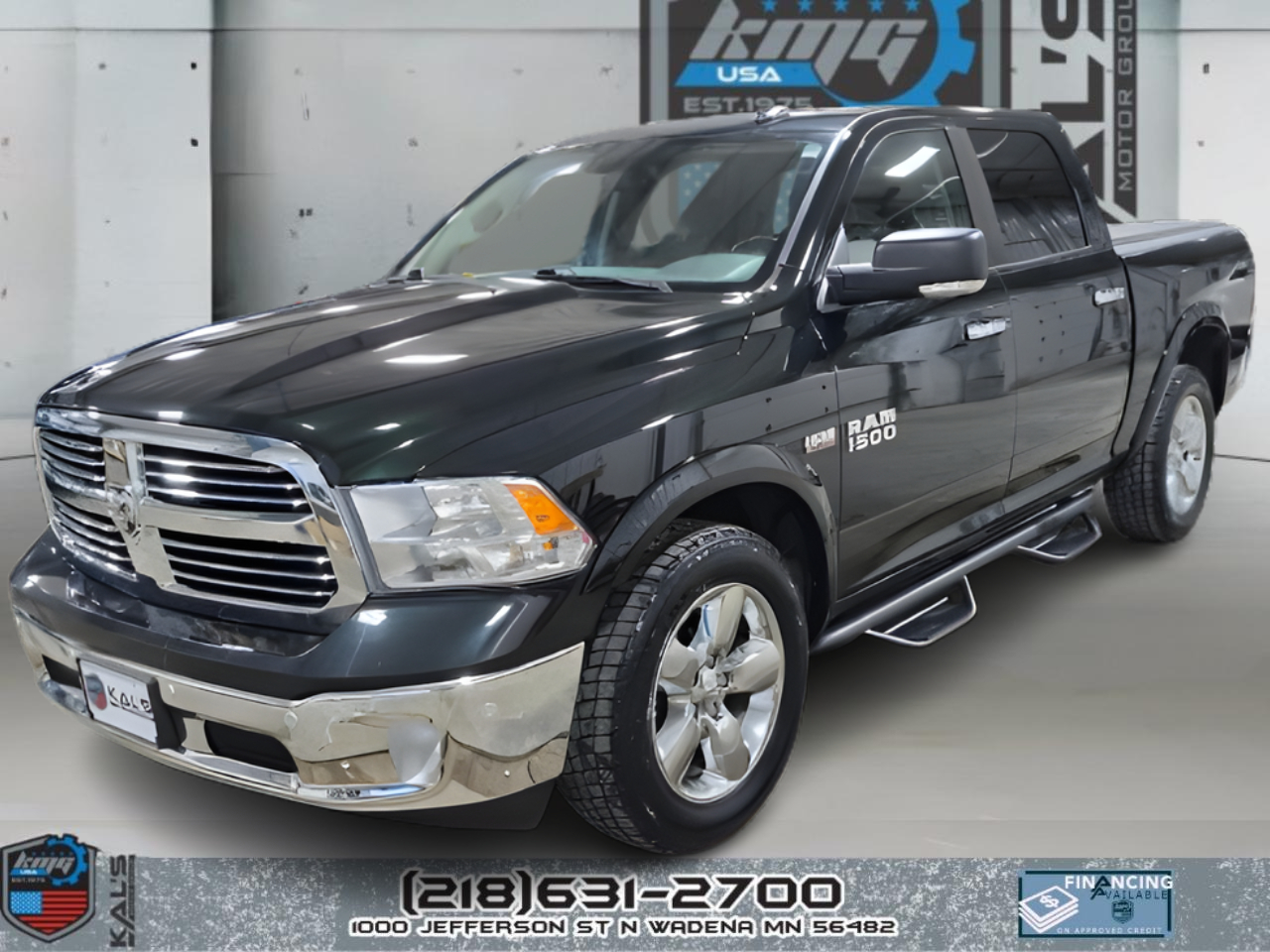 RAM 1500 Big Horn 4x4 Crew Cab 5'7" Box 2017 RAM 1500 Big Horn 4x4 Crew Cab 5'7" Box 2017
