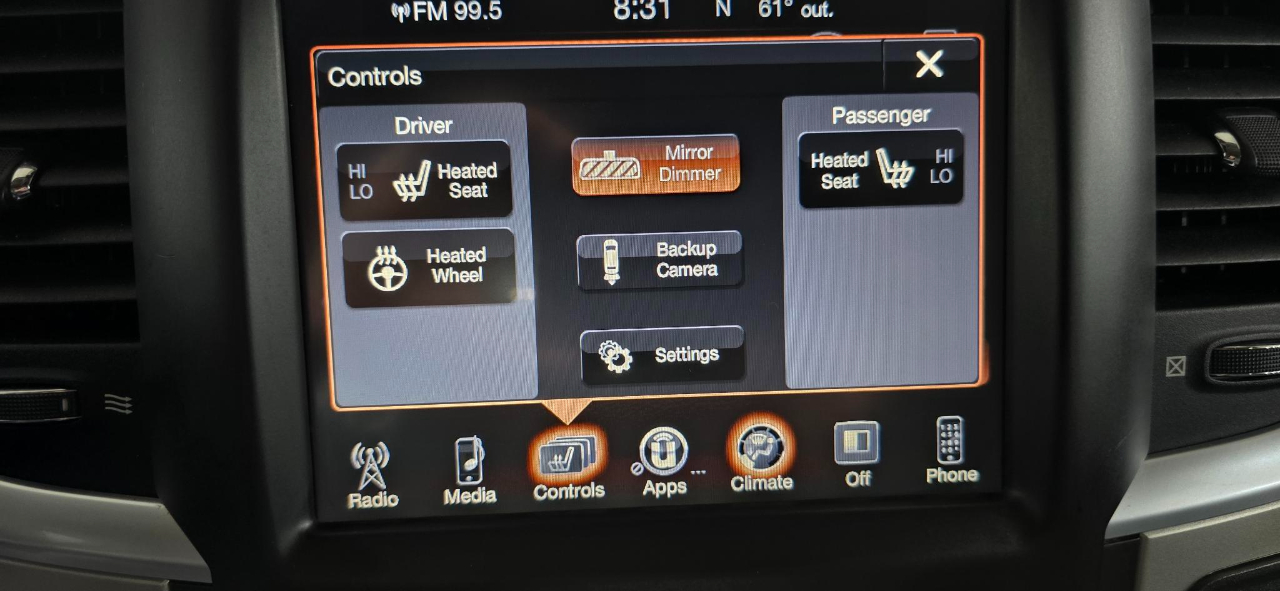 RAM 1500 Big Horn 4x4 Crew Cab 5'7" Box 2017 RAM 1500 Big Horn 4x4 Crew Cab 5'7" Box 2017