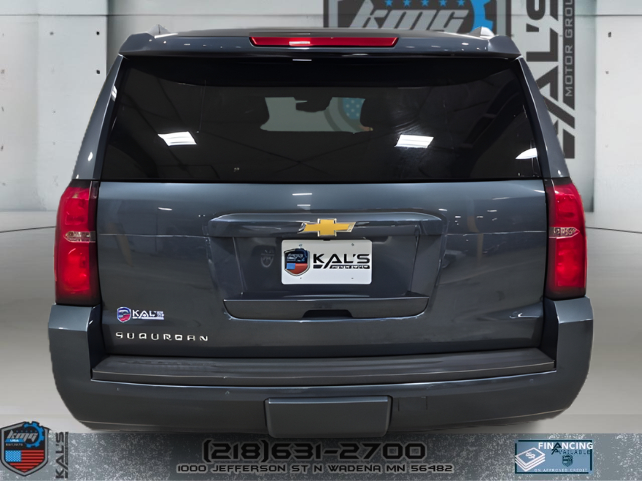 Chevrolet Suburban LT 4WD 2019 Chevrolet Suburban LT 4WD 2019