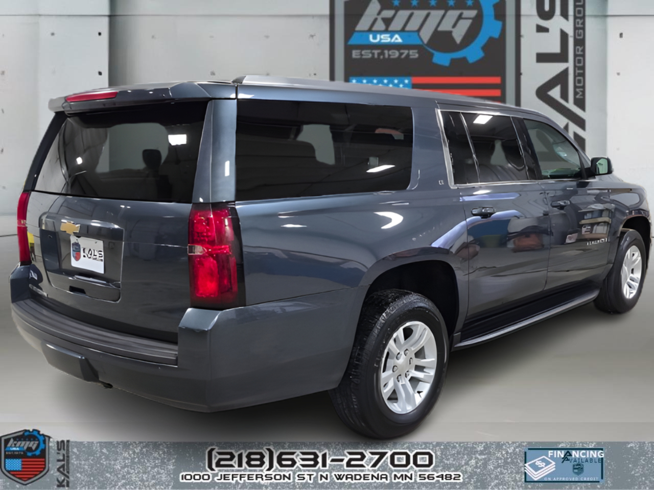 Chevrolet Suburban LT 4WD 2019 Chevrolet Suburban LT 4WD 2019