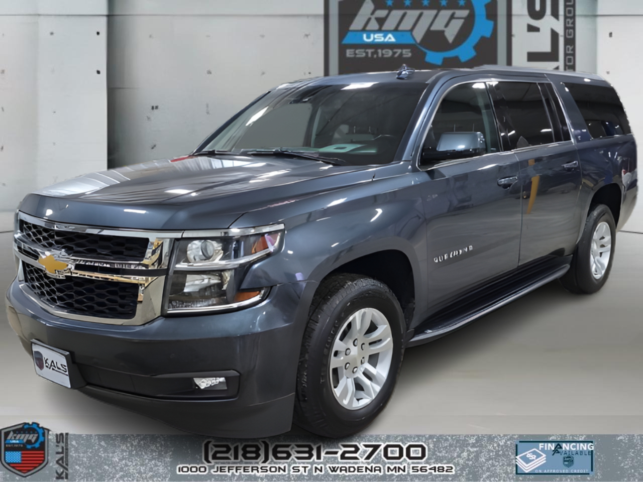 Chevrolet Suburban LT 4WD 2019 Chevrolet Suburban LT 4WD 2019