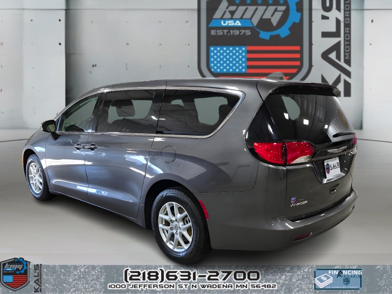 Chrysler Voyager LX 2021 Chrysler Voyager LX 2021