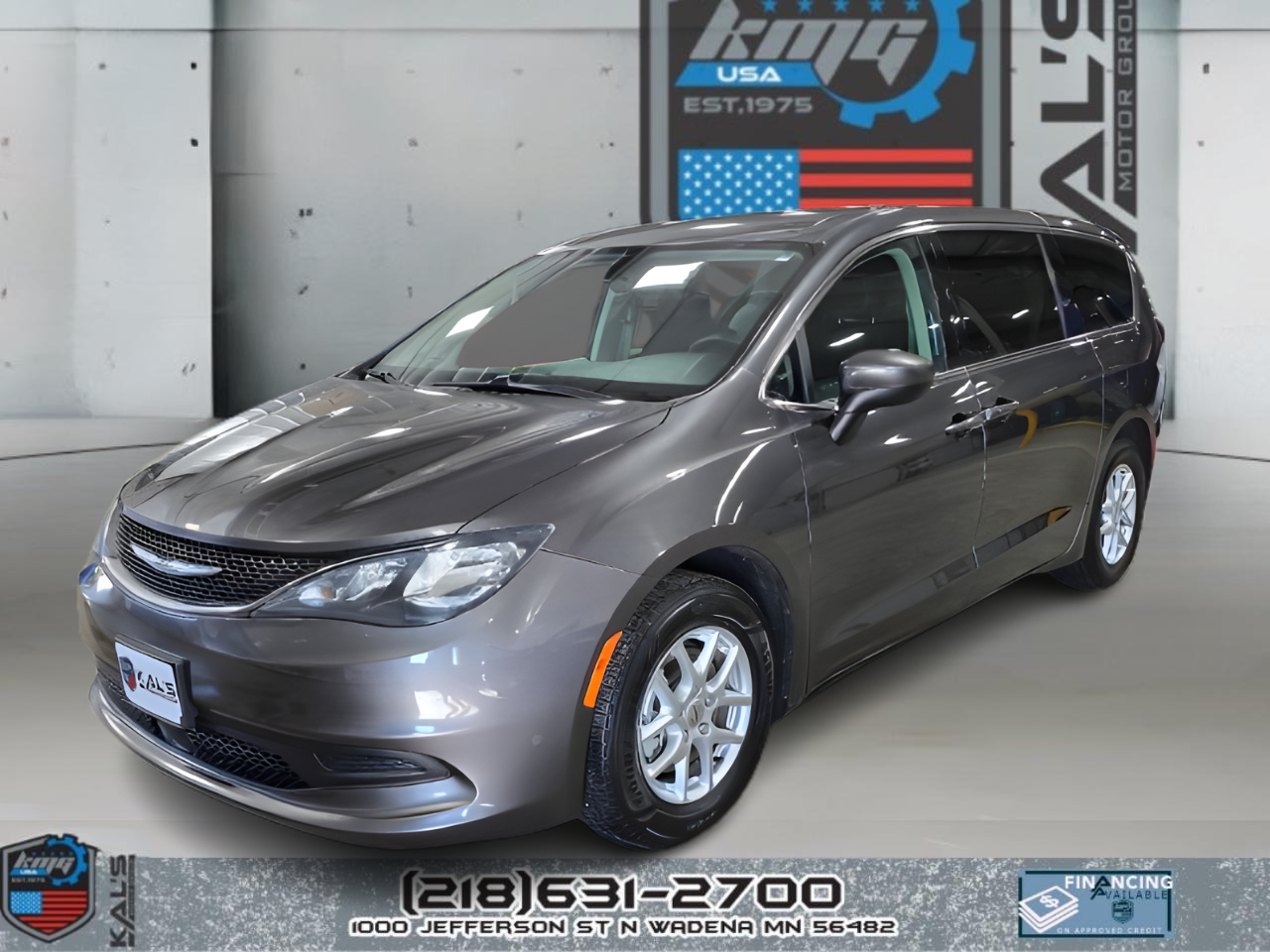 Chrysler Voyager LX 2021 Chrysler Voyager LX 2021