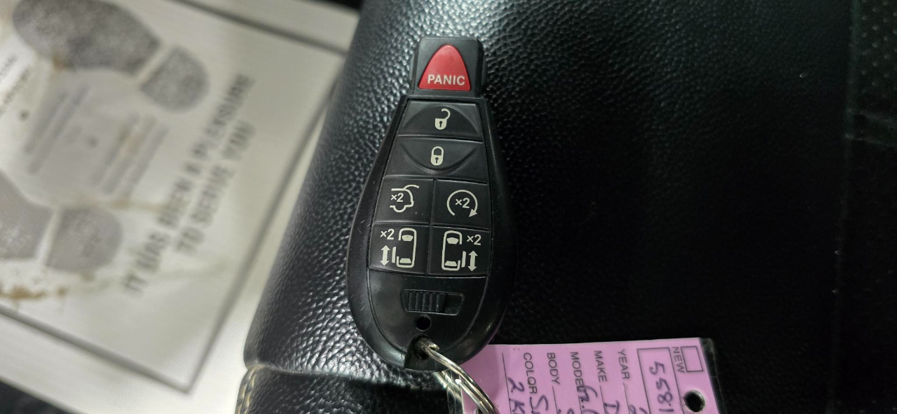 Dodge Grand Caravan SXT 2017 Dodge Grand Caravan SXT 2017