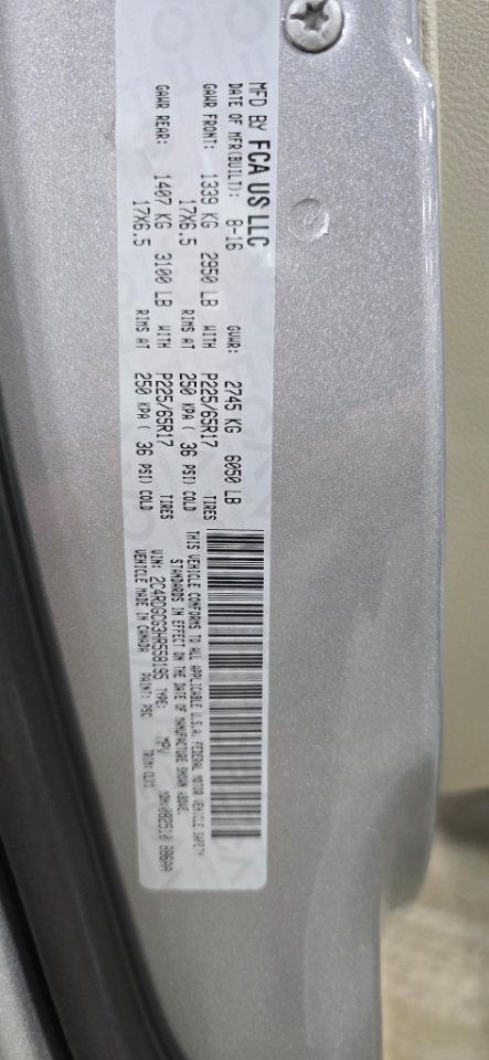 Dodge Grand Caravan SXT 2017 Dodge Grand Caravan SXT 2017