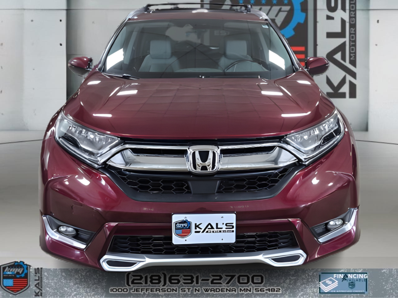 2019 Honda CR-V Touring photo 2