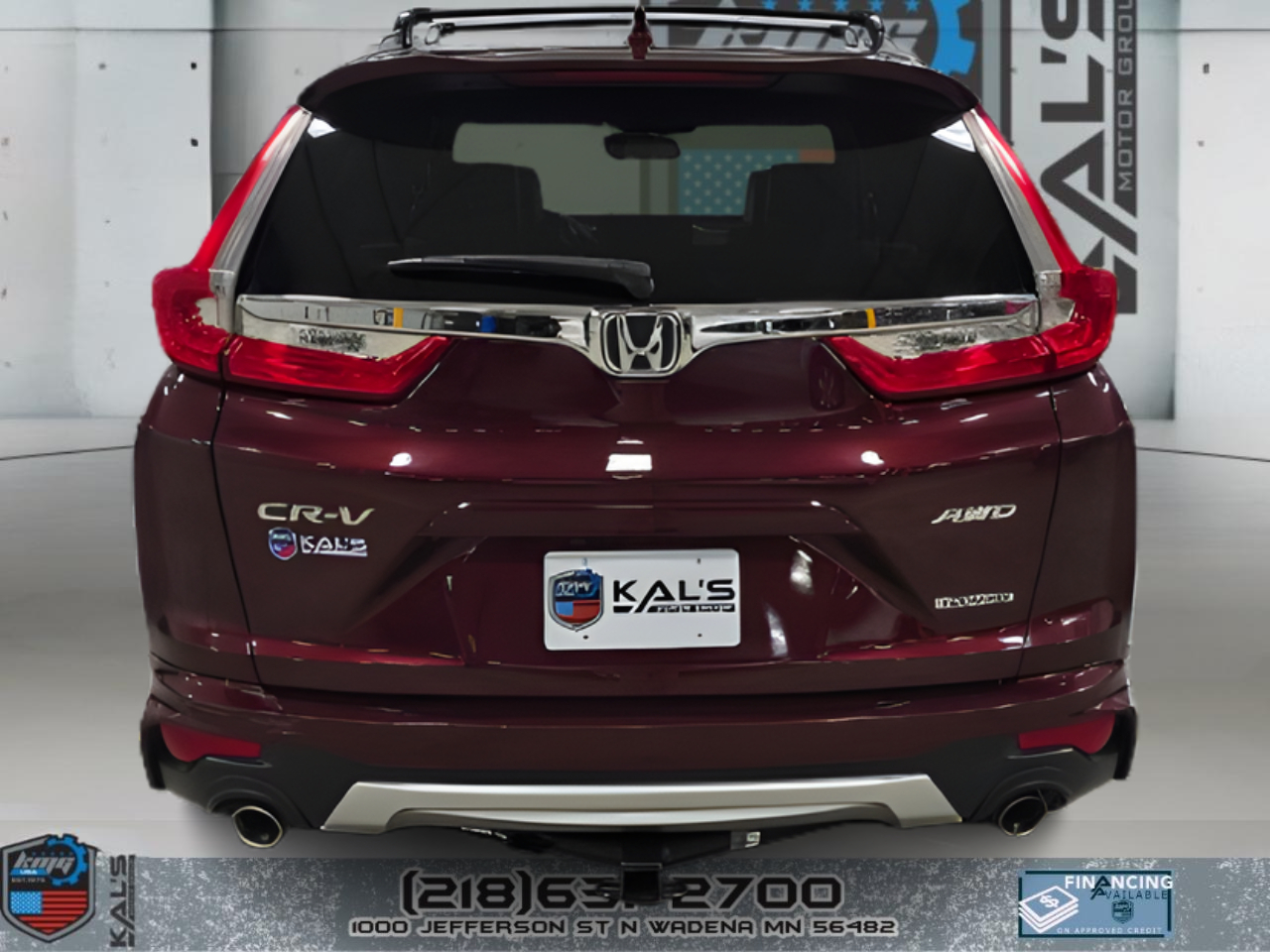 2019 Honda CR-V Touring photo 3