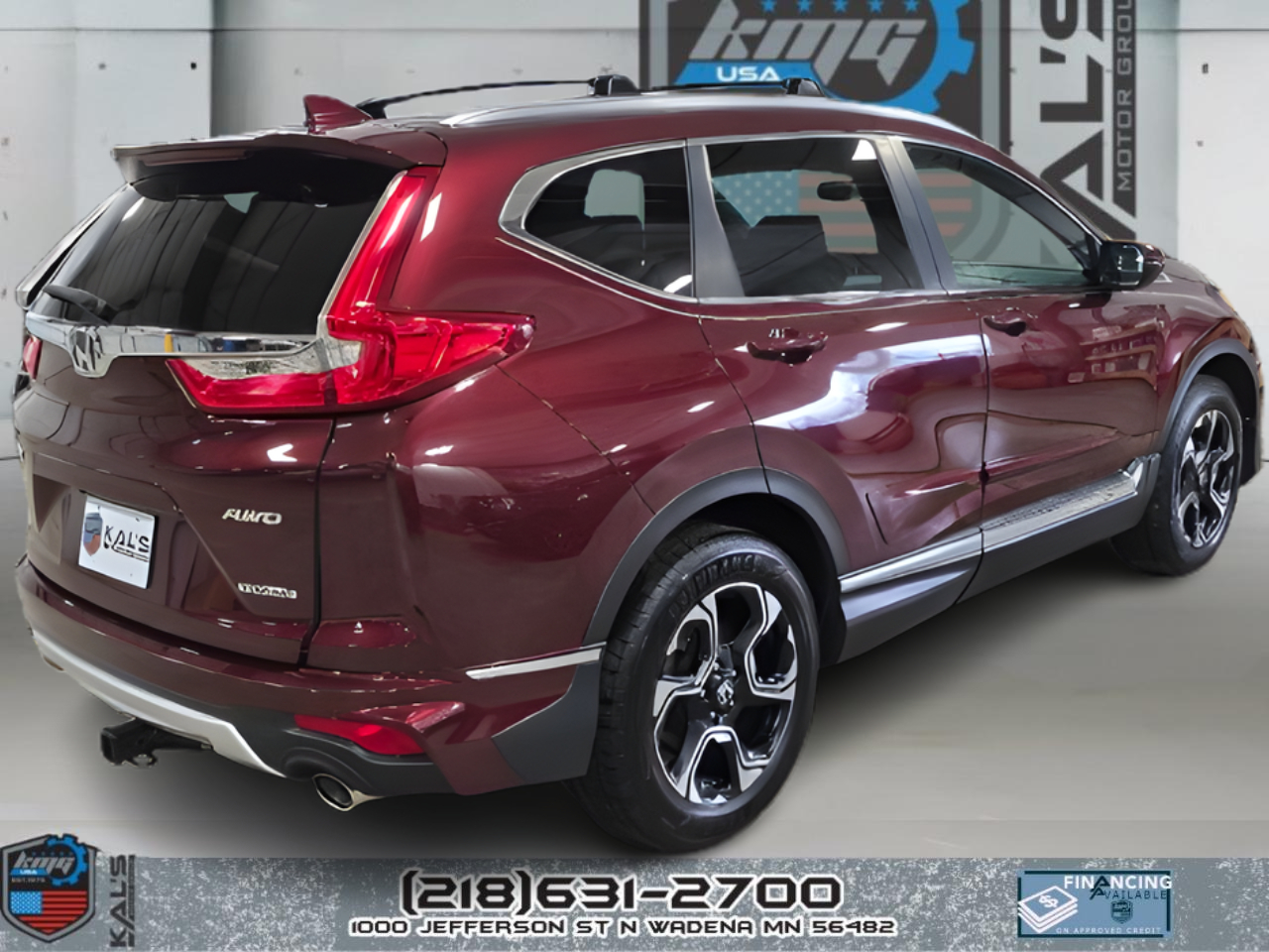 2019 Honda CR-V Touring photo 4