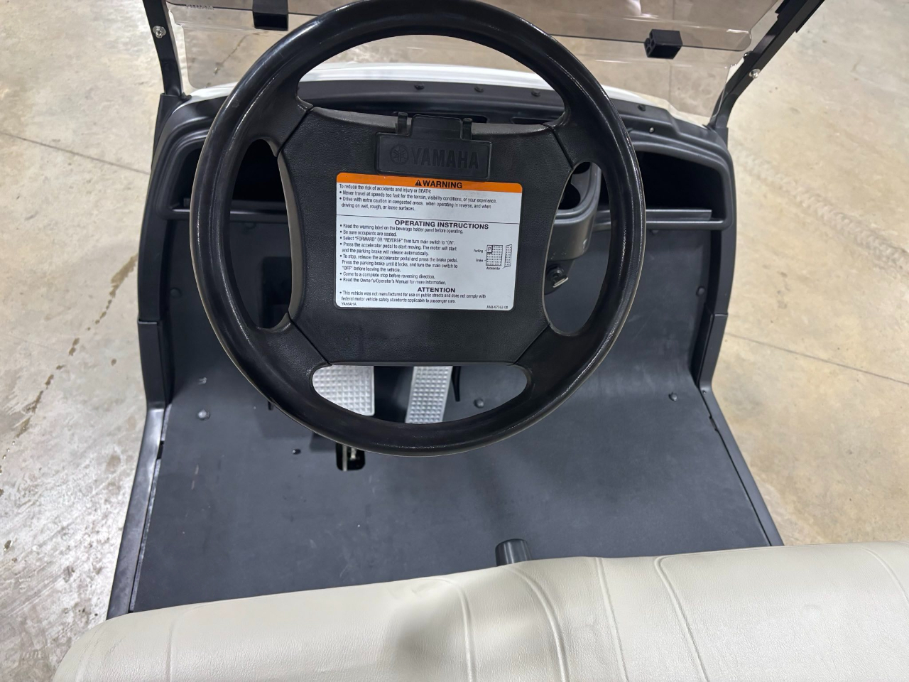 Yamaha Drive 1 Gas  2016