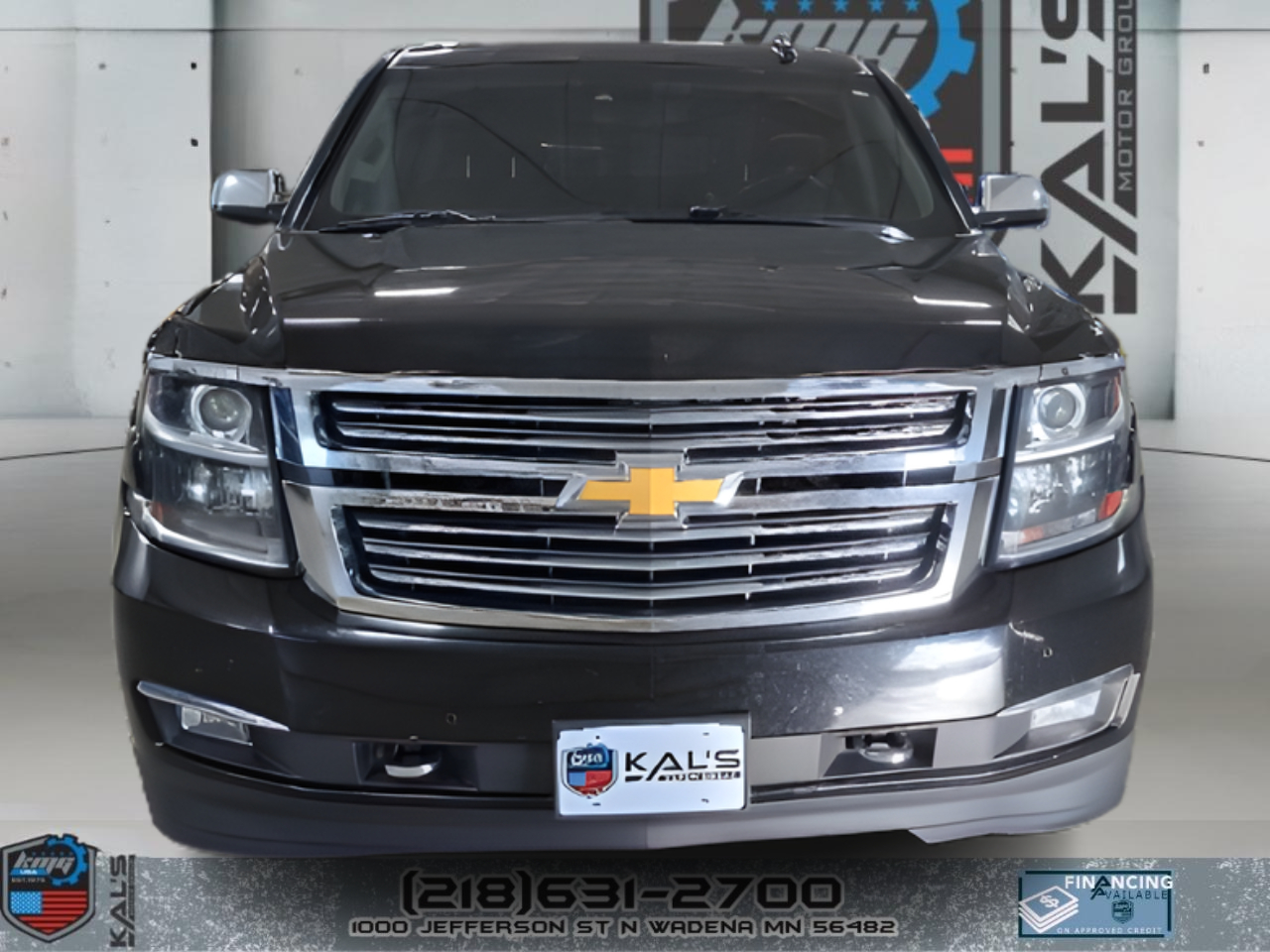 2015 Chevrolet Suburban LTZ 1500 photo 2