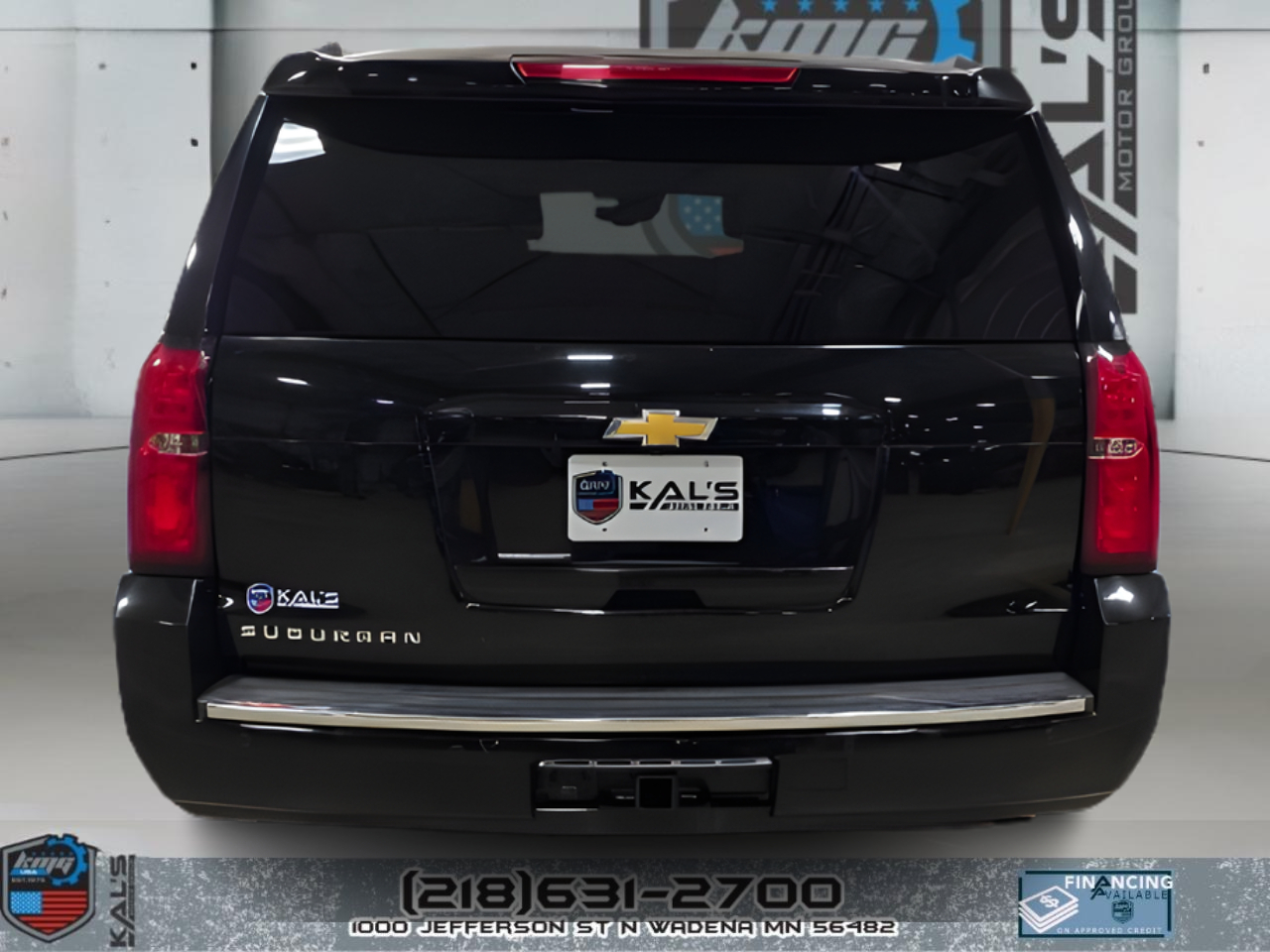 2015 Chevrolet Suburban LTZ 1500 photo 3
