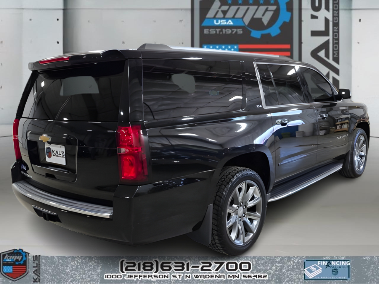 2015 Chevrolet Suburban LTZ 1500 photo 4