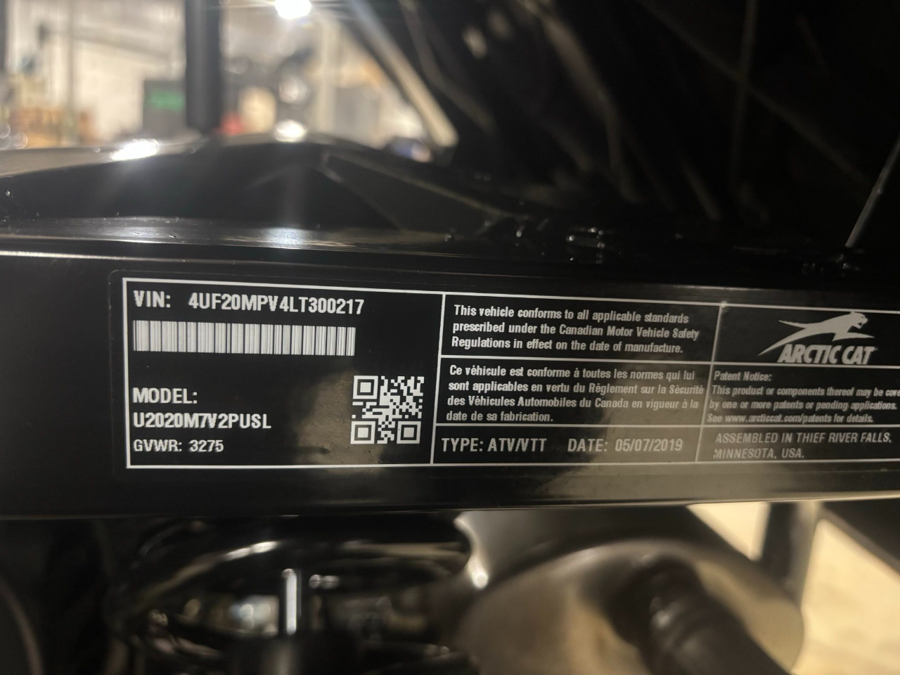 Arctic Cat Prowler Pro EPS  2020