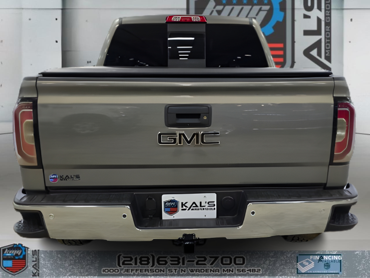 2017 Gmc Sierra 1500 SLT photo 3