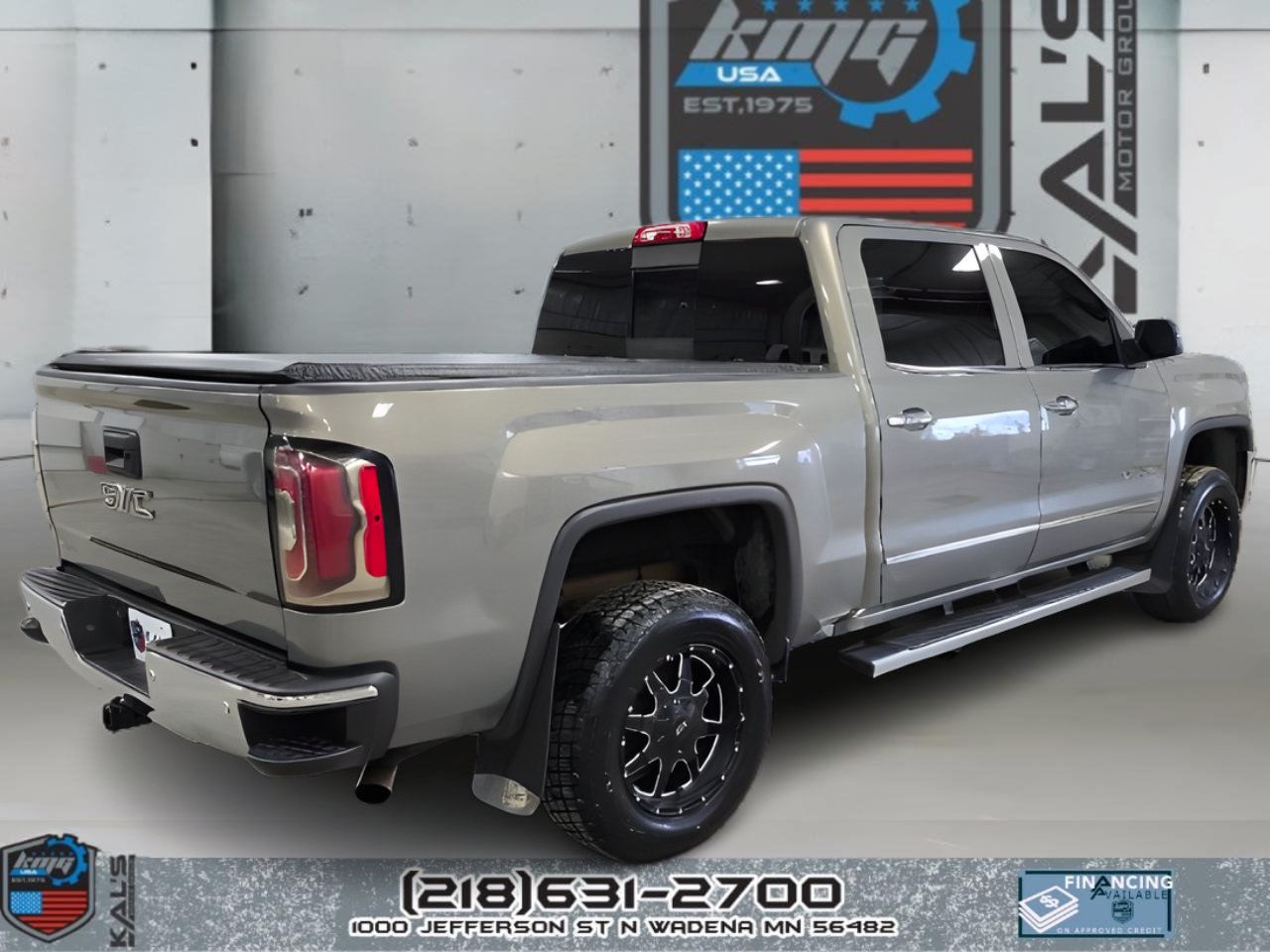 2017 Gmc Sierra 1500 SLT photo 4