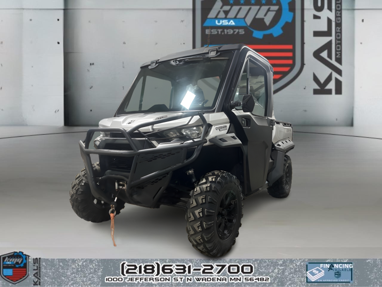 Can-Am Defender Limited Cab HD10  2021