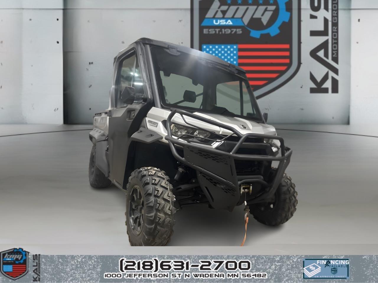 Can-Am Defender Limited Cab HD10  2021