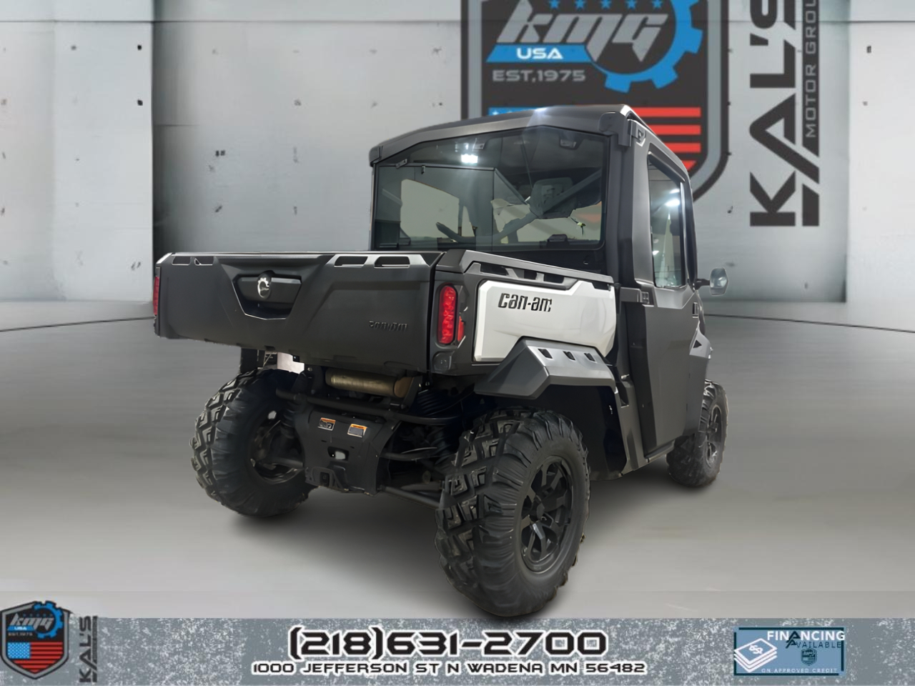 Can-Am Defender Limited Cab HD10  2021